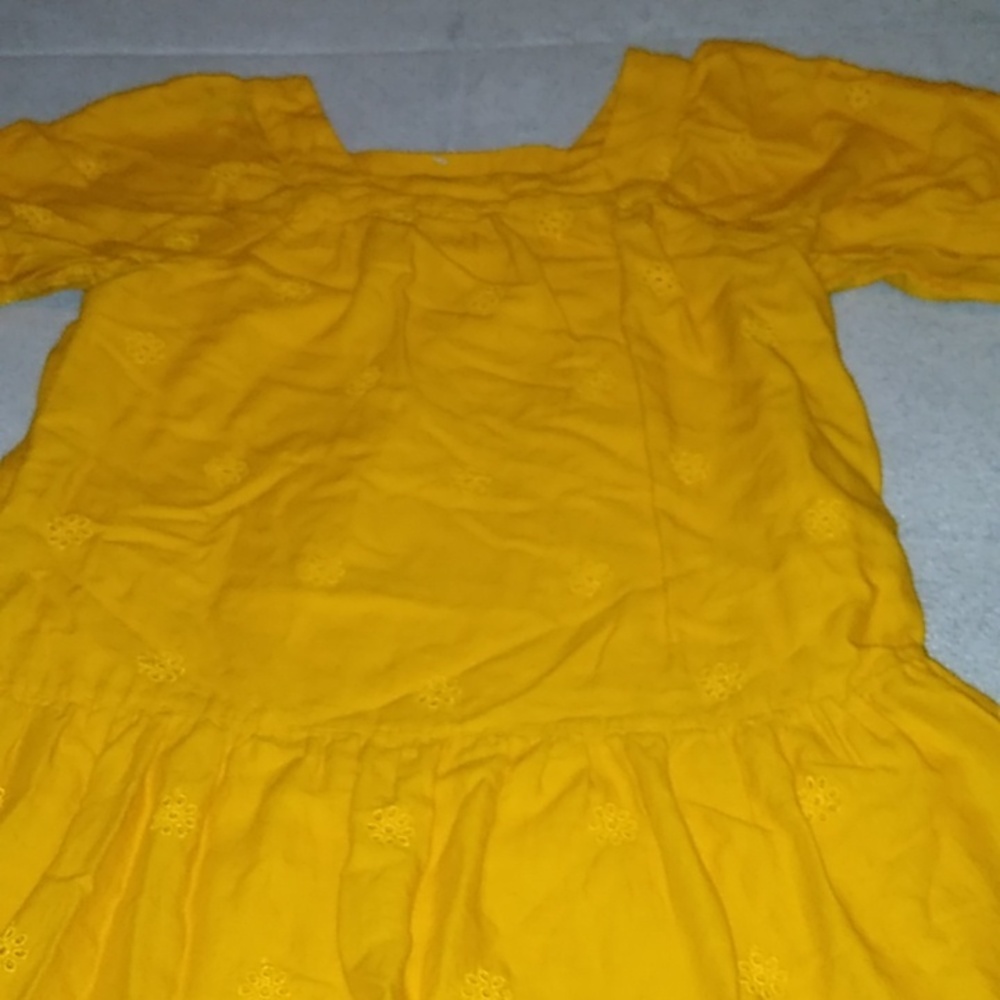 💛 Mustard Color Dress💛💛
